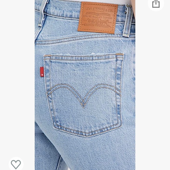 Levi’s Wedgie Fit Ankle - Picture 4 of 4